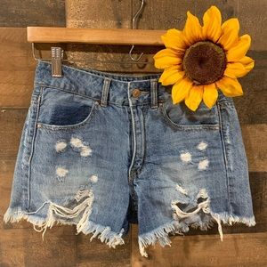 Deconstructed Modern Shortie